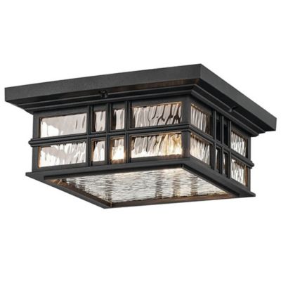 Beacon Square Outdoor Flushmount