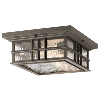 Beacon Square Outdoor Flushmount