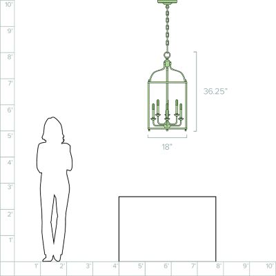 Larkin Foyer Chandelier by Kichler at