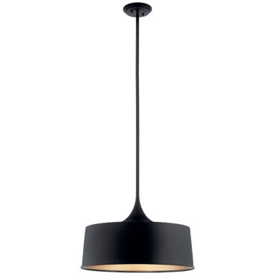 Elias Convertible Pendant / Semi-Flushmount