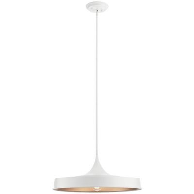 Elias Convertible Pendant / Semi-Flushmount