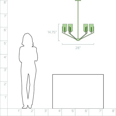 Nye Chandelier by Kichler at