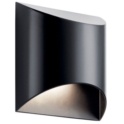 Wesley LED Outdoor Wall Sconce