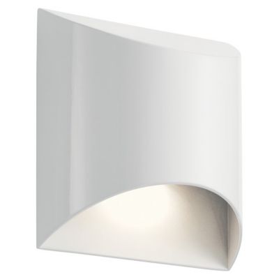 Wesley LED Outdoor Wall Sconce