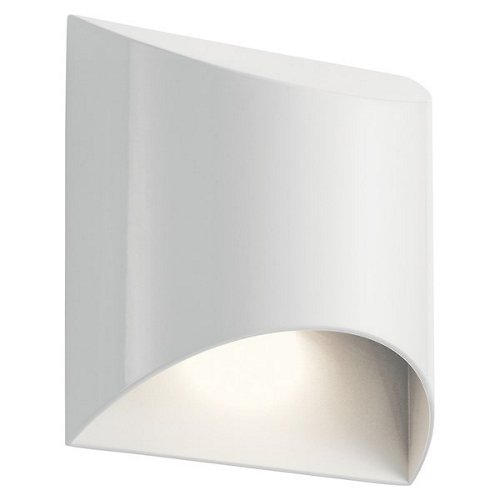 Wesley LED Outdoor Wall Sconce