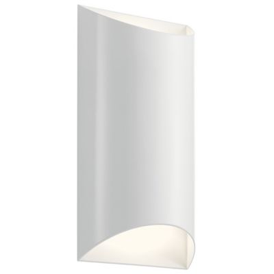 Wesley LED Outdoor Wall Sconce