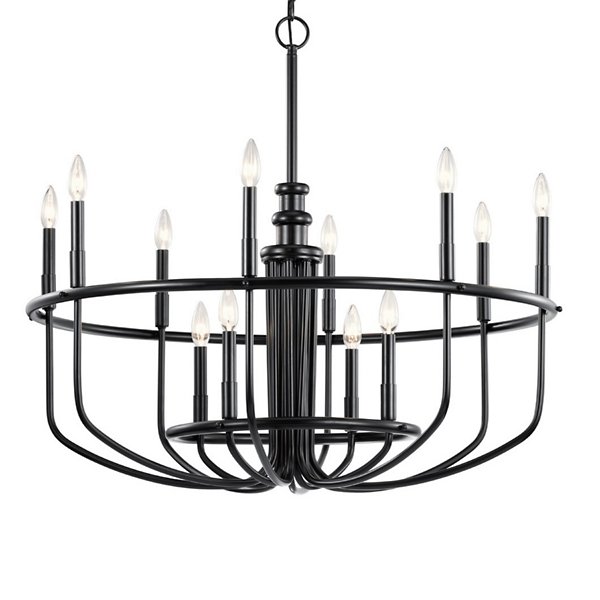 Capitol Hill Two Tier Chandelier