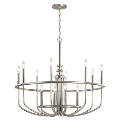 Capitol Hill Two Tier Chandelier