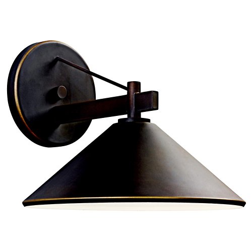 Ripley Outdoor Wall Sconce by Kichler(Large)-OPEN BOX RETURN