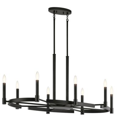 Tolani Oval Chandelier