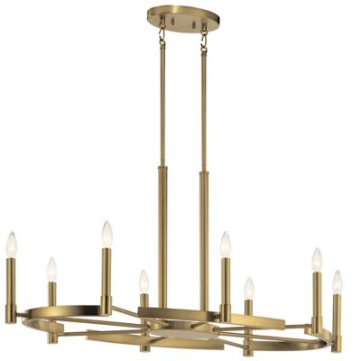 Tolani Oval Chandelier