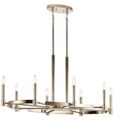 Tolani Oval Chandelier