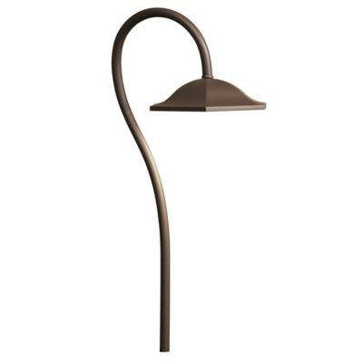 Shepherd's Crook LED Path Light