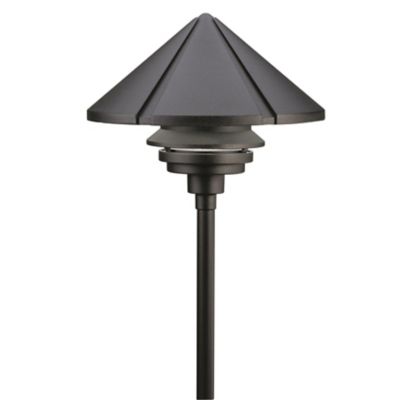 Six Groove Large Path Light