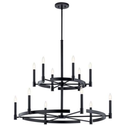 Tolani 2-Tier Chandelier