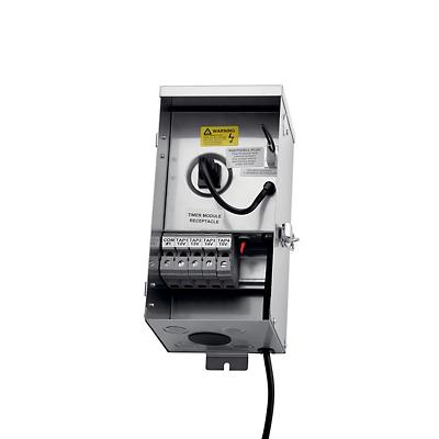 Contractor Series Low Voltage Transformer with Integrated Timer