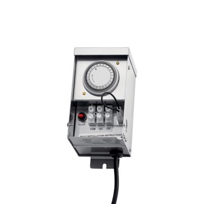 Contractor Series Low Voltage Transformer with Integrated Timer by Kichler at