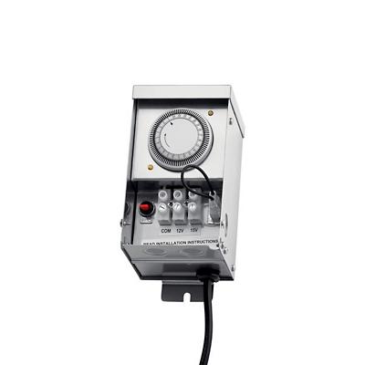Contractor Series Low Voltage Transformer with Integrated Timer