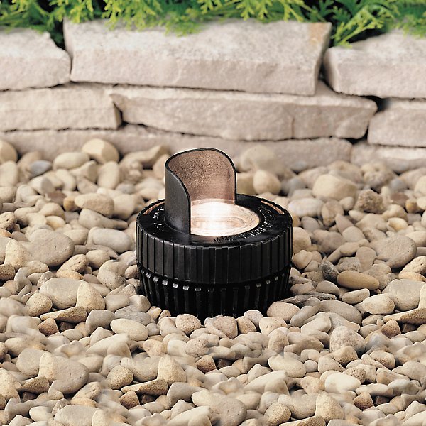 Mini-In Ground Well Light with Cowl