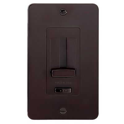 Face Plate and Trim Accessory for 4DD or 6DD Wall Dimmer
