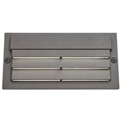 12V Louvered LED Step Light