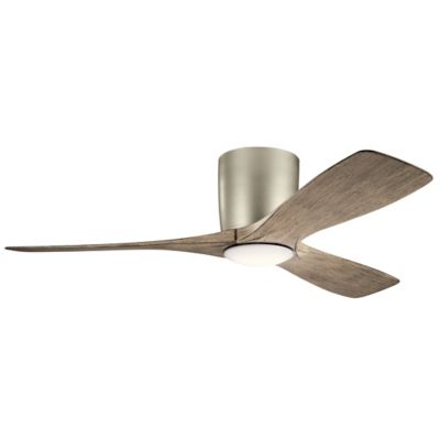 62 Spyra Fan in Brushed Nickel