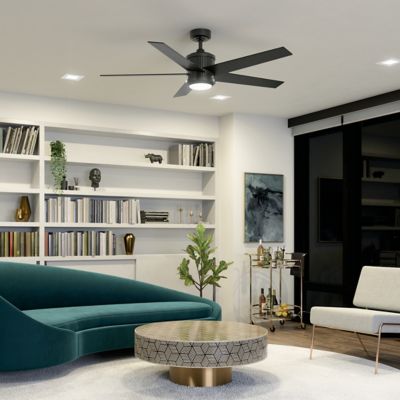 Shown in Sat Black Fan Body and Blade finish