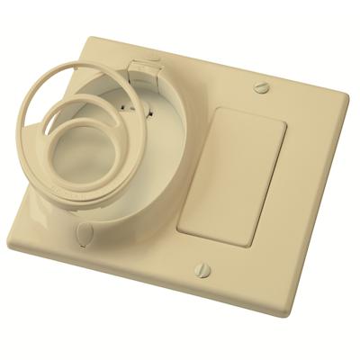 CoolTouch Dual Gang Wall Plate