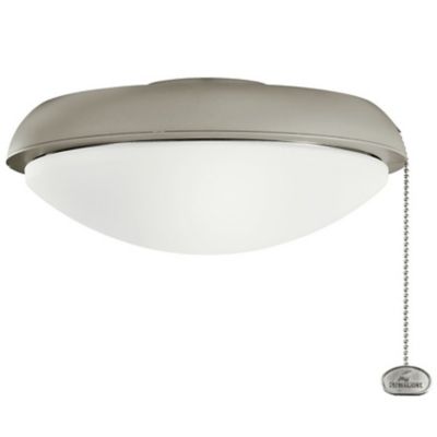 Slim Profile Outdoor Fan Light Kit by Kichler at