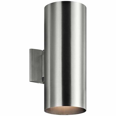Outdoor Up/Down Wall Sconce (Aluminum/15 In)-OPEN BOX RETURN