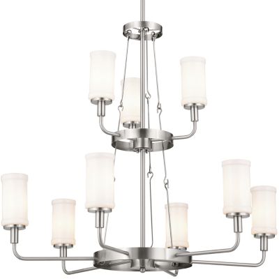 Vetivene 2-Tier Chandelier