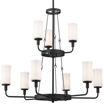 Vetivene 2-Tier Chandelier