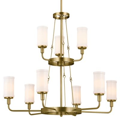 Vetivene 2-Tier Chandelier