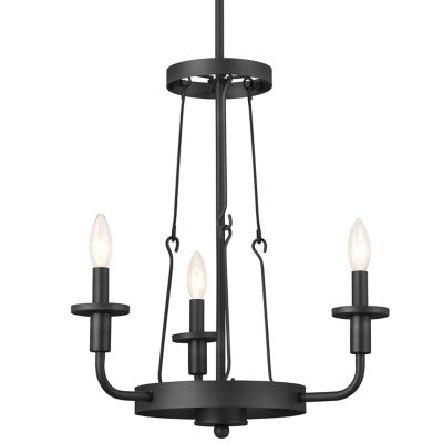 Vetivene Chandelier