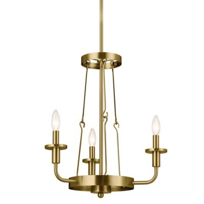Vetivene Chandelier