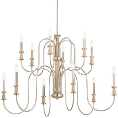 Karthe 2-Tier Chandelier