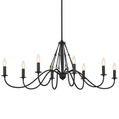 Freesia Oval Chandelier