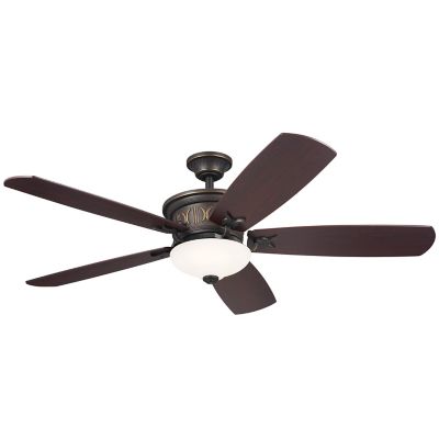 Crescent LED Ceiling Fan