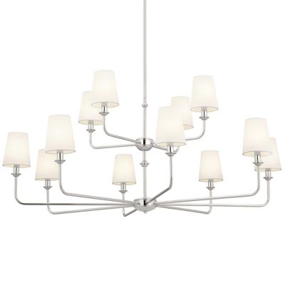 Pallas 2-Tier Chandelier