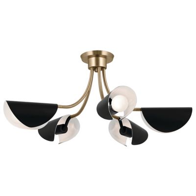 Arcus Convertible Semi-Flushmount / Chandelier