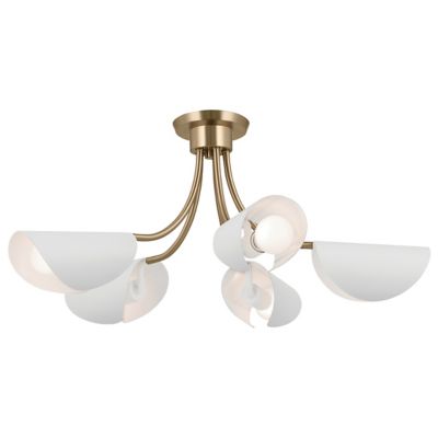 Arcus Convertible Semi-Flushmount / Chandelier