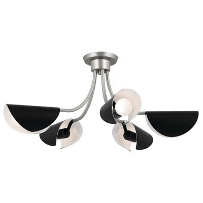 Arcus Convertible Semi-Flushmount / Chandelier