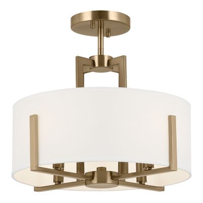 Malen Semi-Flushmount