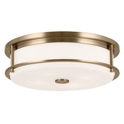 Brit Drum Flushmount