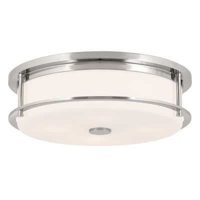 Brit Drum Flushmount