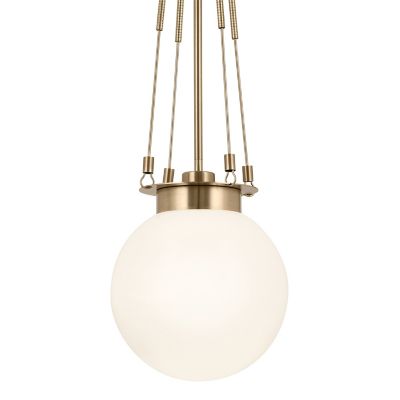 Albers Globe Pendant