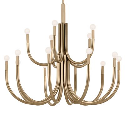 Odensa 2-Tier Chandelier
