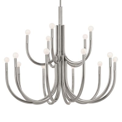 Odensa 2-Tier Chandelier