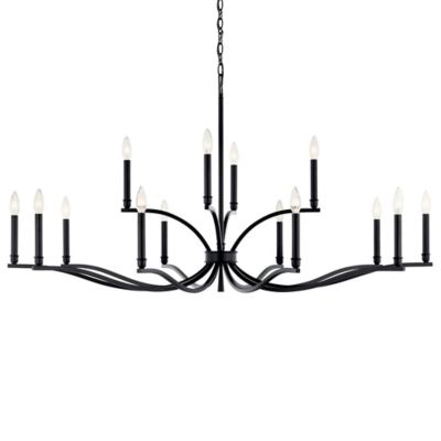 Malene 2-Tier Chandelier