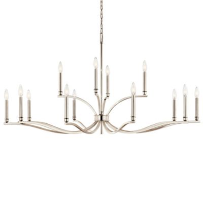 Malene 2-Tier Chandelier
